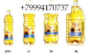 Масло подсолнечное Щедрое лето